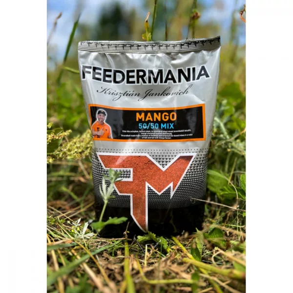 Feedermánia Groundbait 50/50 Mix Mango Nadă 800gr