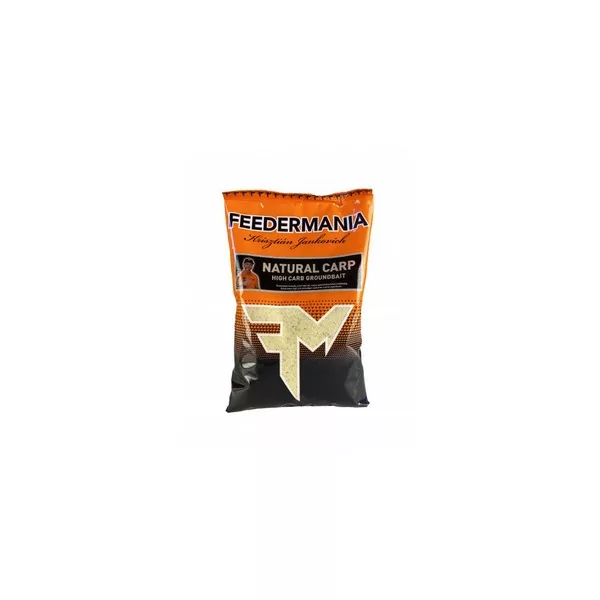GROUNDBAIT HIGH CARB NATURAL 800gr - Nade - Fără făină de pește