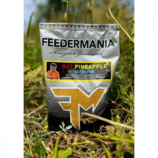 Feedermánia Groundbait 50/50 Mix Ananas Picant Nadă 800gr