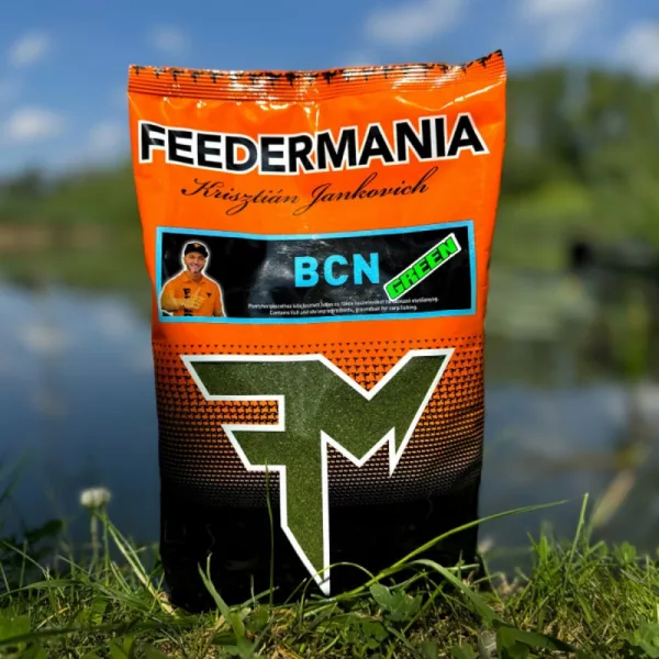 Feedermánia Groundbait Bcn Nadă Verde 600gr