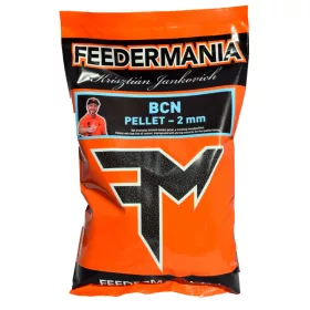 Feedermánia BCN 2mm Pelete de nadă 800gr