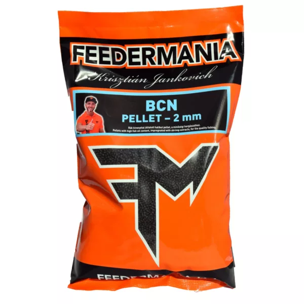 Feedermánia BCN 2mm Pelete de nadă 800gr