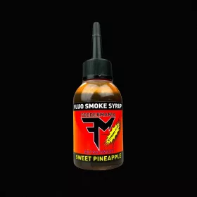   Feedermánia Extreme Fluo Smoke Syrup Aromă Lichidă Ananas Extra Dulce 75ml