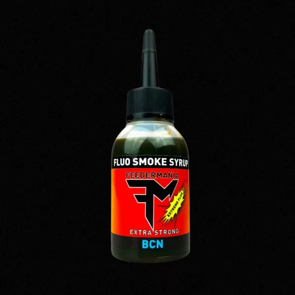 Feedermánia Extreme Fluo Smoke Syrup Aromă Lichidă BCN 75ml
