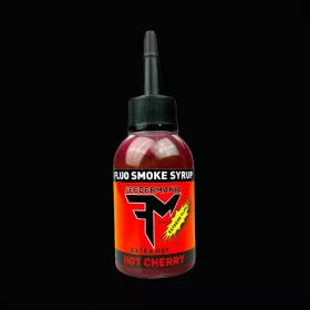   Feedermánia Extreme Fluo Smoke Syrup Cireș Amărui Picant Aromă Lichidă 75ml