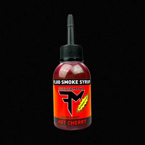 Feedermánia Extreme Fluo Smoke Syrup Cireș Amărui Picant Aromă Lichidă 75ml