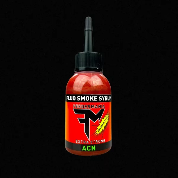 Feedermánia Extreme Fluo Smoke Syrup ACN Aromă Lichidă 75ml