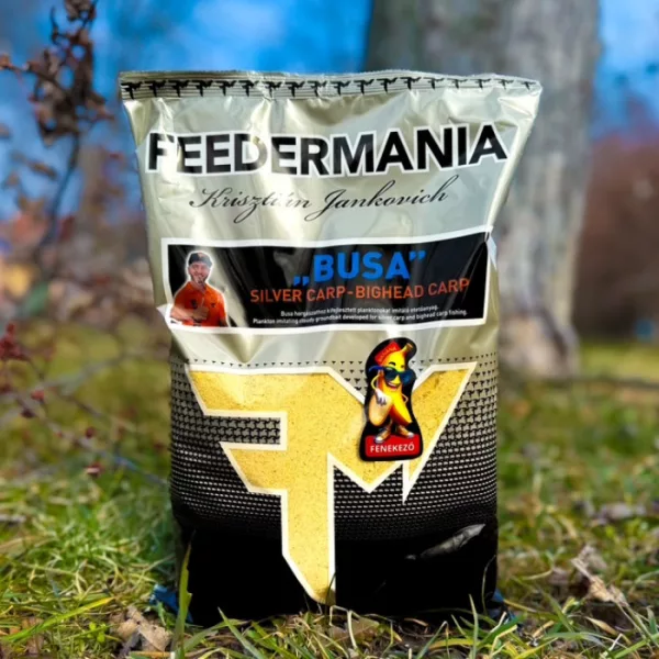 Feedermánia Groundbait Momeală pentru pescuit pe fund la novac Banana 2,5kg