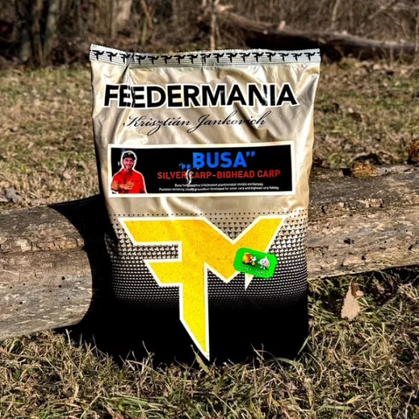 Feedermánia Groundbait Premium Momeală pentru pescuit pe fund la novac Miere-Usturoi 2,5kg