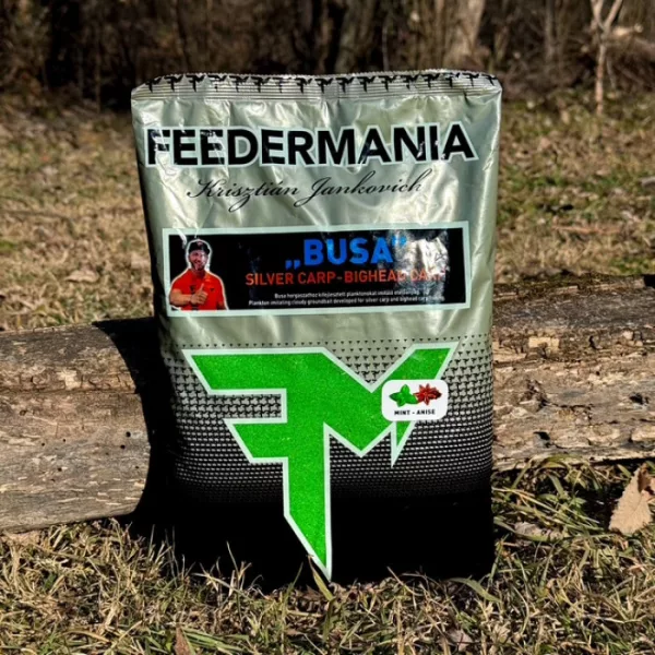 Feedermánia Groundbait Premium Momeală pentru pescuit pe fund la novac Mentă-Anason 2,5kg