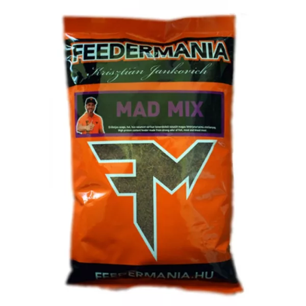 Feedermánia Năditură Groundbait Mad Mix 800gr