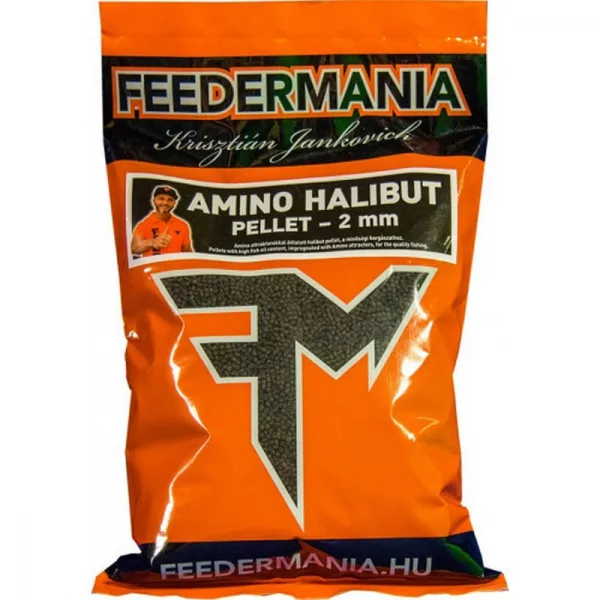 Pelete 2 Mm Amino Halibut 800G