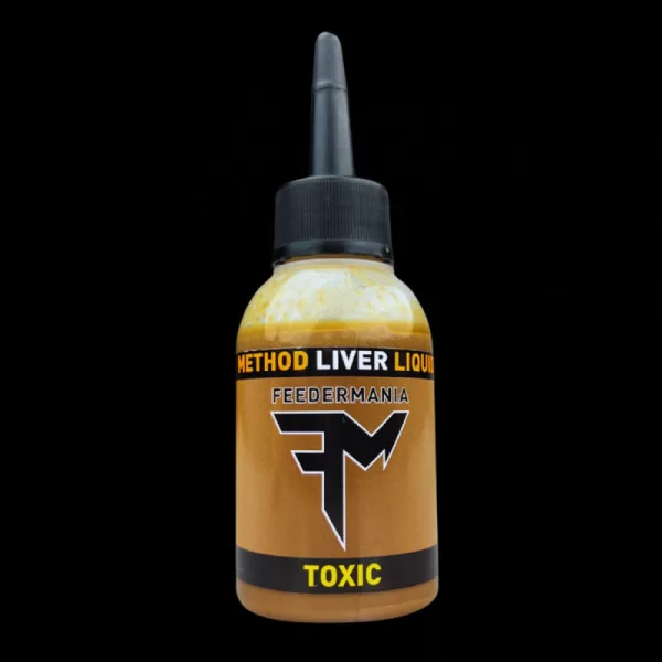 Feedermánia Lichid Method Ficat Toxic 75ml Aromă Lichidă