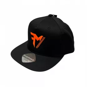 Feedermánia Șapcă Snapback Negru-Fluo Portocaliu