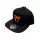 Feedermánia Șapcă Snapback Negru-Fluo Portocaliu