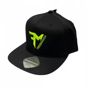 Feedermánia Șapcă Snapback Negru-Fluo Verde