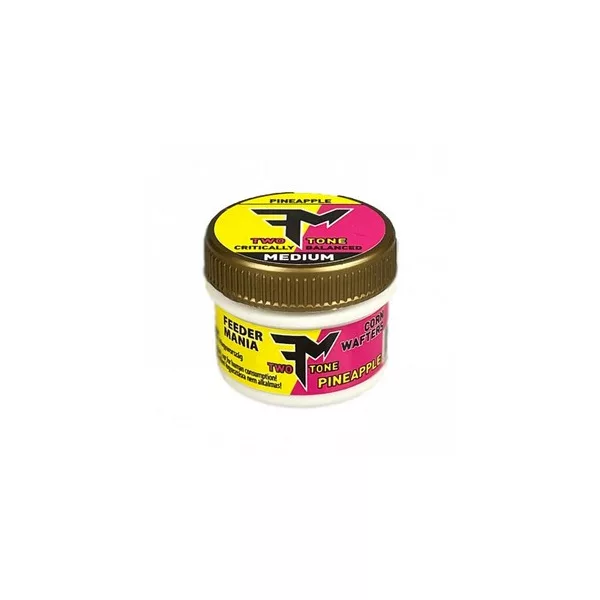 CORN WAFTERS TWO TONE M PINEAPPLE - Momeală pentru cârlig - Imitație de momeală