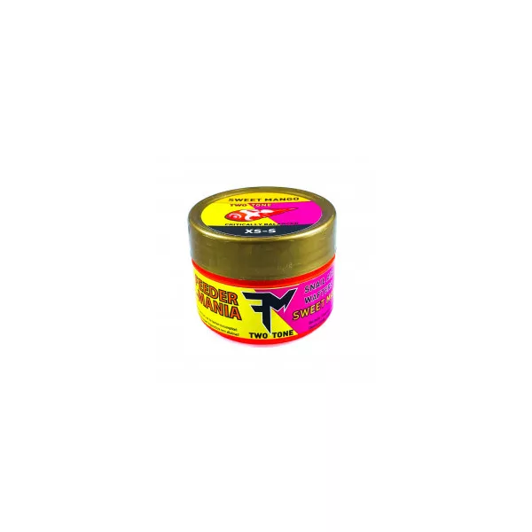 Feedermánia Two Tone Snail Air Wafters Sweet Mango Imitație de Melc de Apă Extrem de Ușurat XS/S