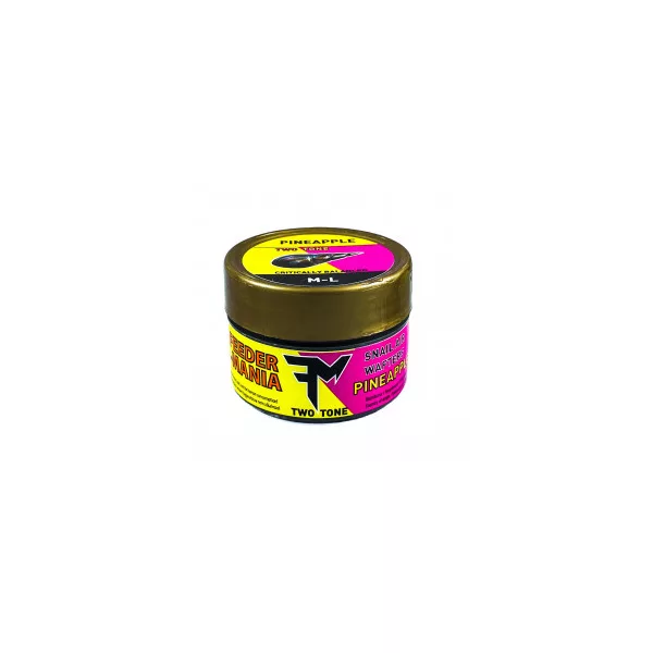 Feedermánia Two Tone Snail Air Wafters Pineapple Imitație Critic de Ușor de Melc de Apă M/L
