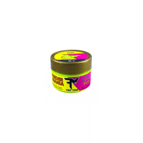 Feedermánia Two Tone Snail Air Wafters Fizz Imitație Critic de Ușor de Melc de Apă M/L