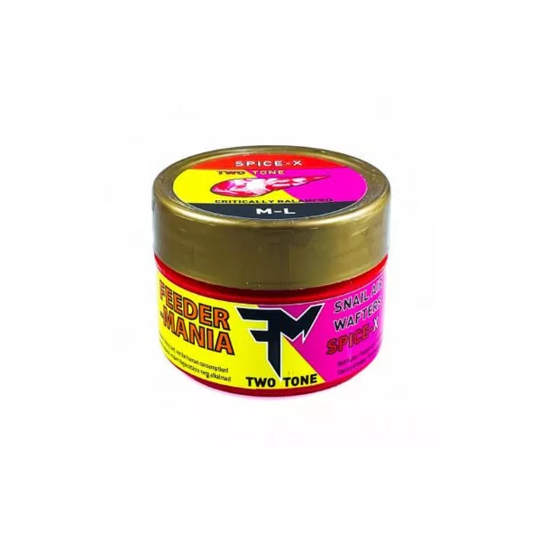 Feedermánia Two Tone Snail Air Wafters Mango Imitație Critic de Ușor de Melc de Apă M/L