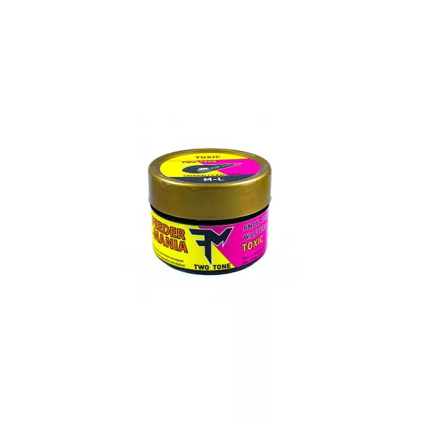 Feedermánia Two Tone Snail Air Wafters Toxic Imitație de Melc de Apă Extrem de Ușurat M/L
