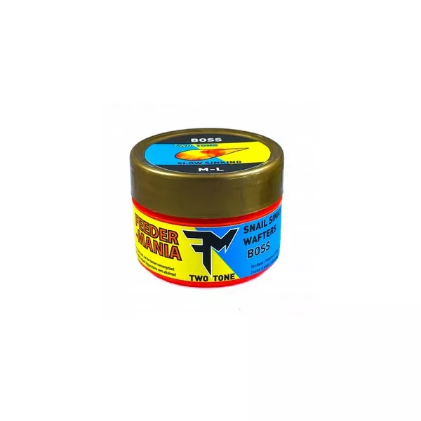 Feedermania Two Tone Snail Sinking Wafters imitație melc
 Melc de apă XS-S Boss Wafter cu scufundare lentă, Imitație de momeală