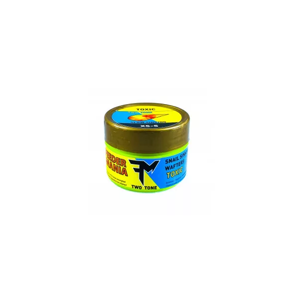 Feedermania Two Tone Snail Sinking Wafters imitație melc
 Melc de apă XS-S Toxic Wafter cu scufundare lentă, Imitație de momeală