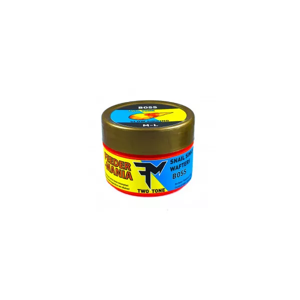 Feedermania Two Tone Snail Sinking Wafters imitație melc
 Melc de apă M-L Boss Wafter cu scufundare lentă, Imitație de momeală