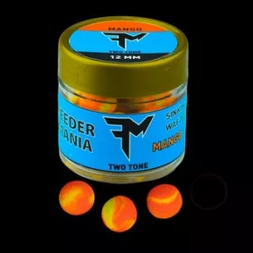   Feedermánia WAFTERS SCUFUNDĂTOARE ÎN DOUĂ TONURI MANGO 12 MM