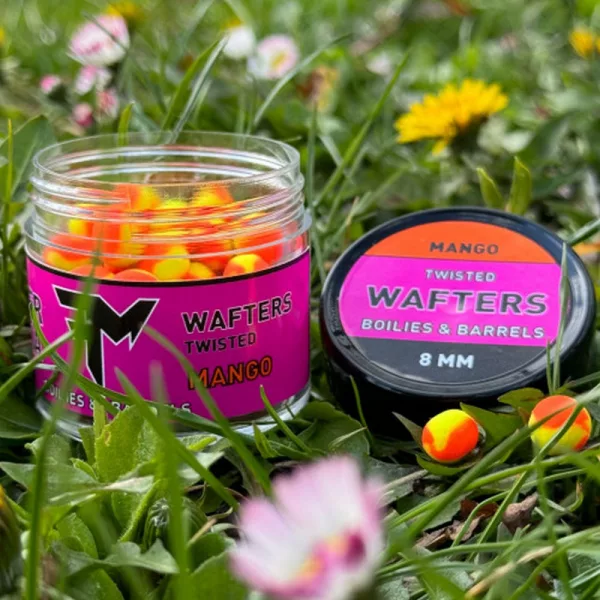Feedermánia Twisted Wafters Mango 10mm Boilie de Momeală