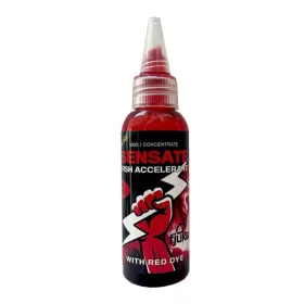   Fjuka Sensate Fish Accelerant Bait Dye Red Aromă Lichidă 50ml