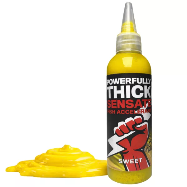 Fjuka Powerfully Thick Sensate Sweet Fish Accelerant Folyékony Adalék Gél 100ml