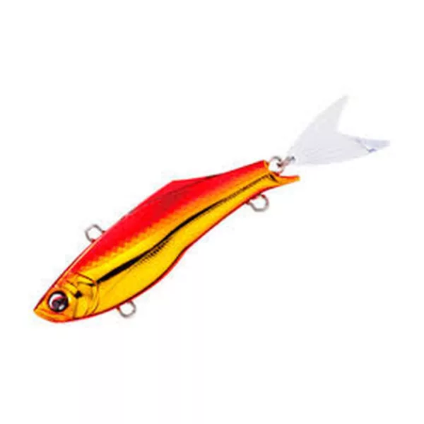DUEL HARDCORE FINTAIL VIBE 80mm - cod de culoare HGR Vobler