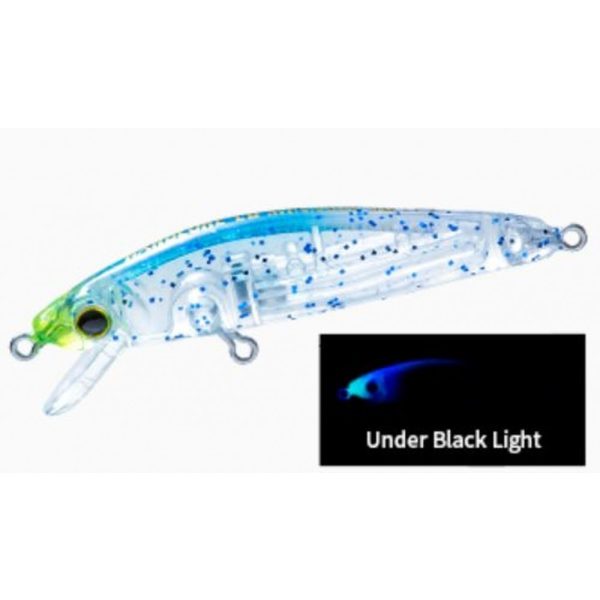 DUEL HARDCORE FLOATING MINNOW 50mm - cod de culoare KBBG Wobbler