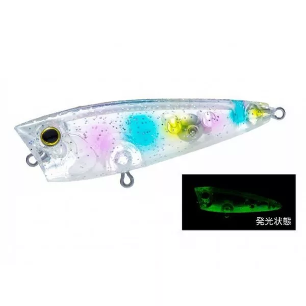 DUEL HARDCORE LIGHT GAME POPPER 50mm - LSCA cod culoare Wobbler