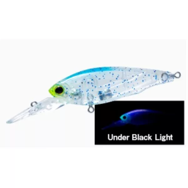 DUEL HARDCORE LIGHT GAME SHAD SINKING 50mm - KBBG cod culoare Wobbler