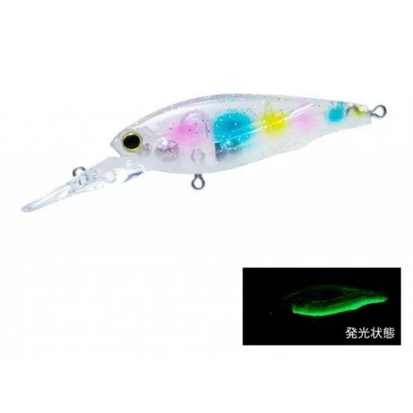 DUEL HARDCORE LIGHT GAME SHAD SINKING 50mm - LSCA cod culoare Wobbler