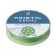 KINETIC 8 Braid 150m 0,16mm/12,0kg Verde Fluo Fir împletit