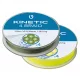 KINETIC 4 Fir împletit 150m 0,08mm/3,3kg Galben Fluo