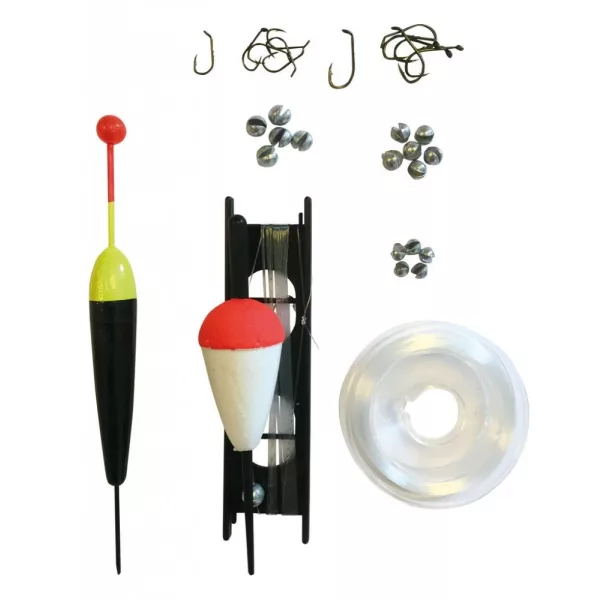 KINETIC Pole Fishing Kit 2pcs Echipament plutitor
