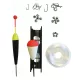 KINETIC Pole Fishing Kit 2pcs Echipament plutitor