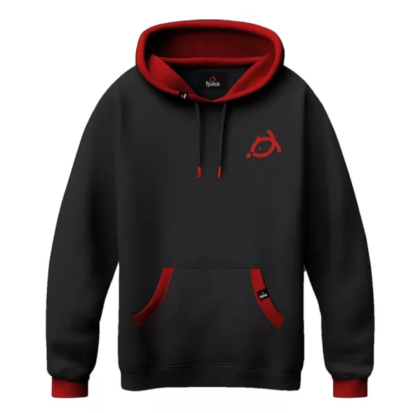 Hanorac Fjuka Logo Hoodie S