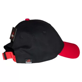 Fjuka Red-Black Cap Șapcă de Baseball