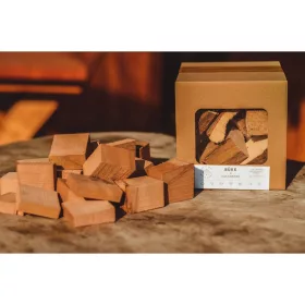Wood2Smoke Bükk Füstölőfa Csonk 1kg