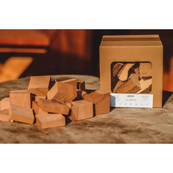 Wood2Smoke Bükk Füstölőfa Csonk 1kg
