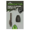Fox Rage Predator Camo Quick Change Weights Greutăți Culisante cu Schimbare Rapidă 15gr 4buc