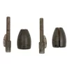 Fox Rage Predator Camo Quick Change Weights Greutăți Culisante cu Schimbare Rapidă 25gr 3buc