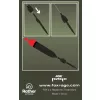 Fox Rage Predator Camo Quick Change Weights Greutăți Culisante cu Schimbare Rapidă 25gr 3buc