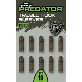   Măneci Fox Rage Predator Mijlocii din Cauciuc pentru Ancore Triplicate 10 buc